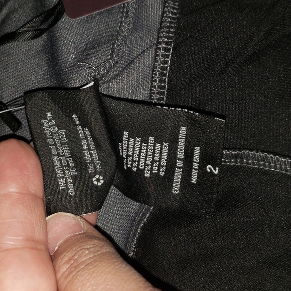 DC Comics Her Universe The Batman Catwoman Cosplay Leggings Plus Size 2 - Picture 9 of 16